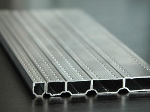 高频焊接铝隔条 