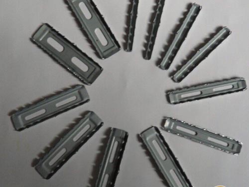 高频焊铝条直插件（铁插件） 