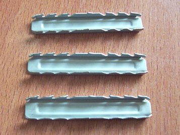 高频焊铝条直插件（铁插件） 